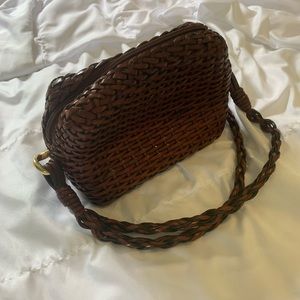 VINTAGE | Talbots Genuine Leather Crossbody Bag